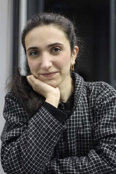 Portrait of Rodaina al-Najm, Archive Assistant