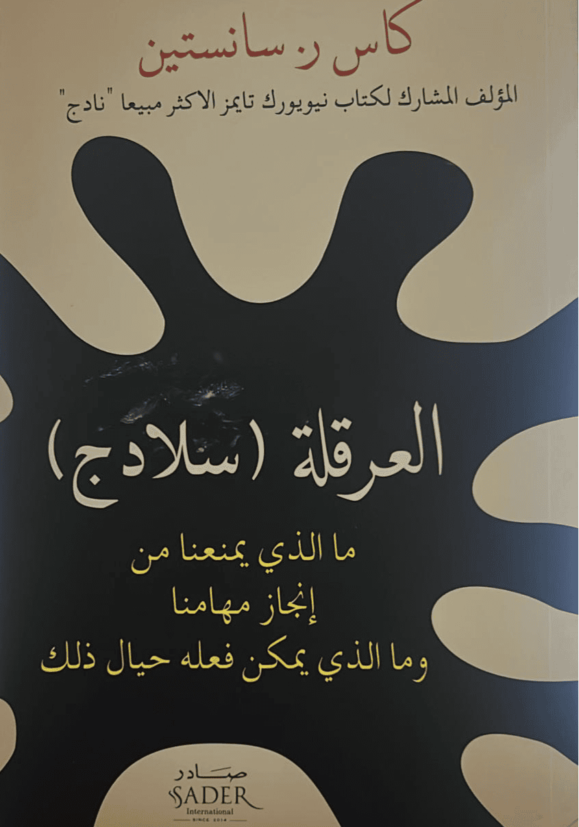 Cover of Sludge — what holds us back, and what can be done